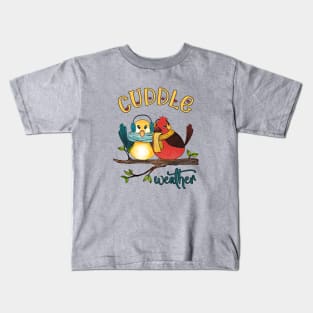 Cuddle Weather Kids T-Shirt